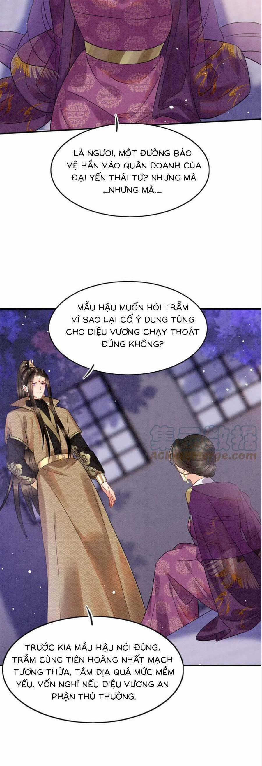 Bạch Nguyệt Quang Lạm Quyền Của Sủng Hậu 80 trang 12