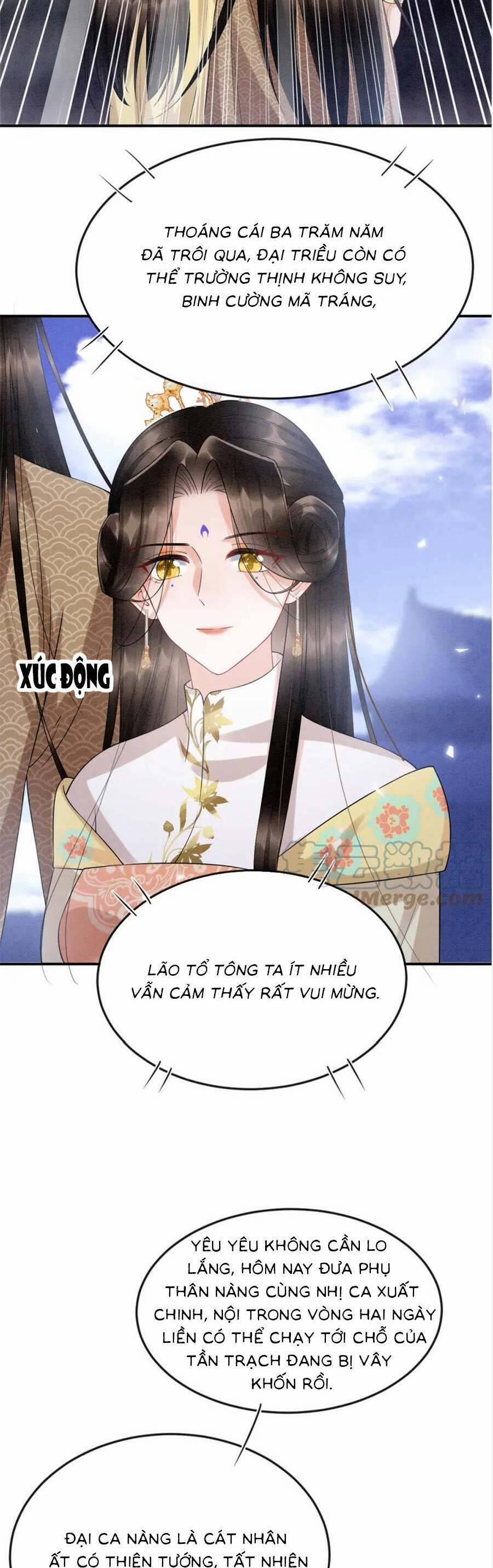 Bạch Nguyệt Quang Lạm Quyền Của Sủng Hậu 80 trang 24