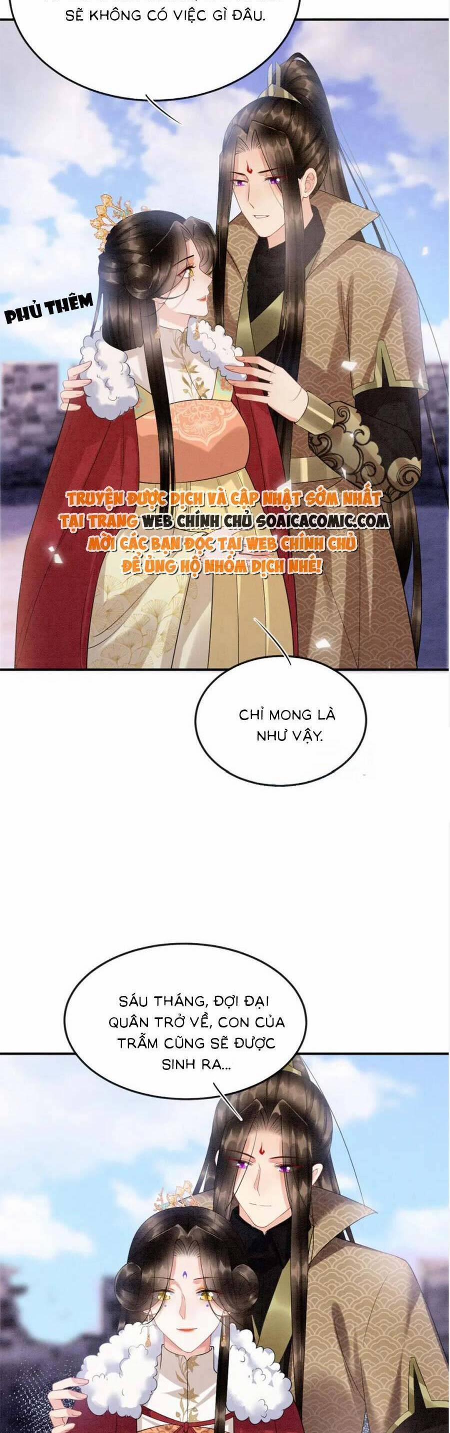 Bạch Nguyệt Quang Lạm Quyền Của Sủng Hậu 80 trang 25