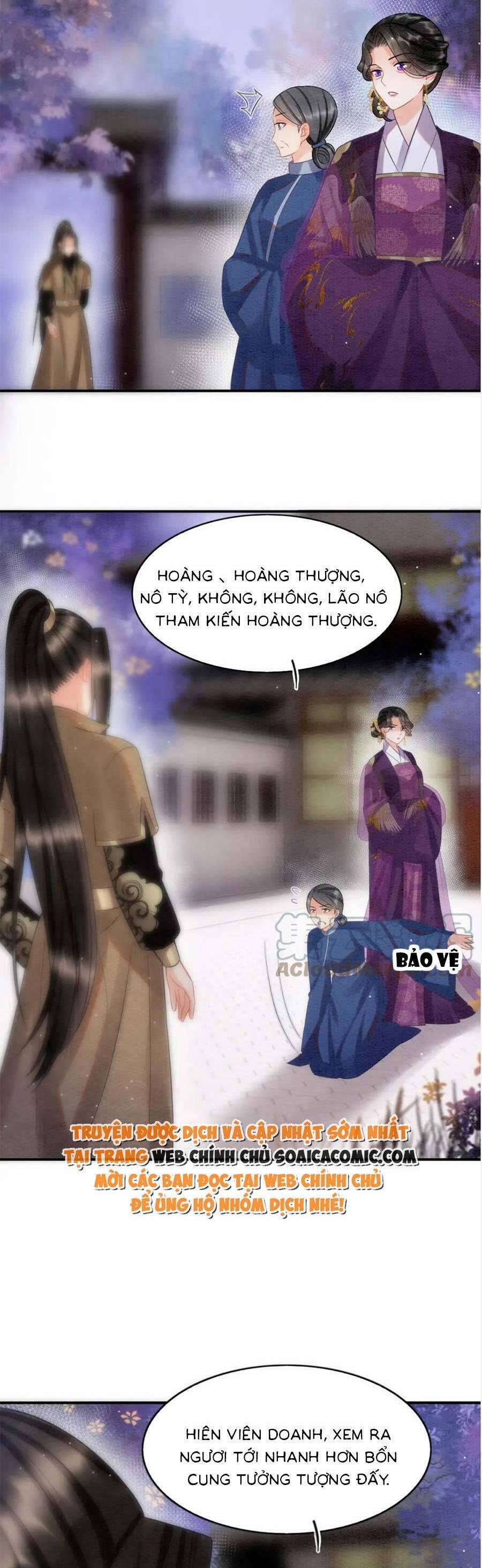 Bạch Nguyệt Quang Lạm Quyền Của Sủng Hậu 80 trang 6