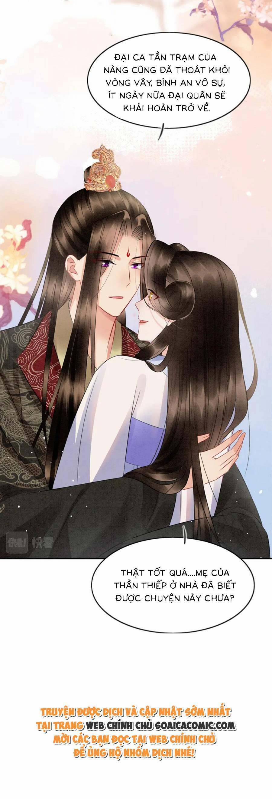 Bạch Nguyệt Quang Lạm Quyền Của Sủng Hậu 81 trang 10