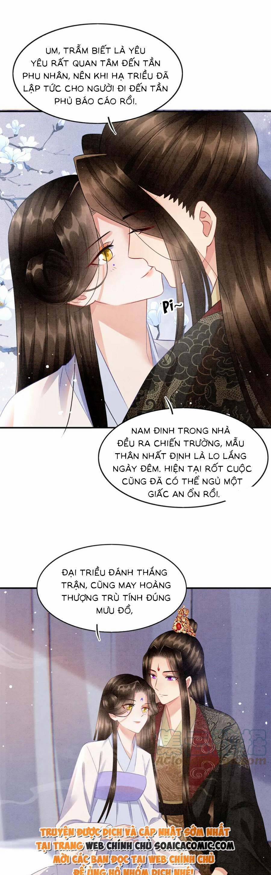 Bạch Nguyệt Quang Lạm Quyền Của Sủng Hậu 81 trang 11