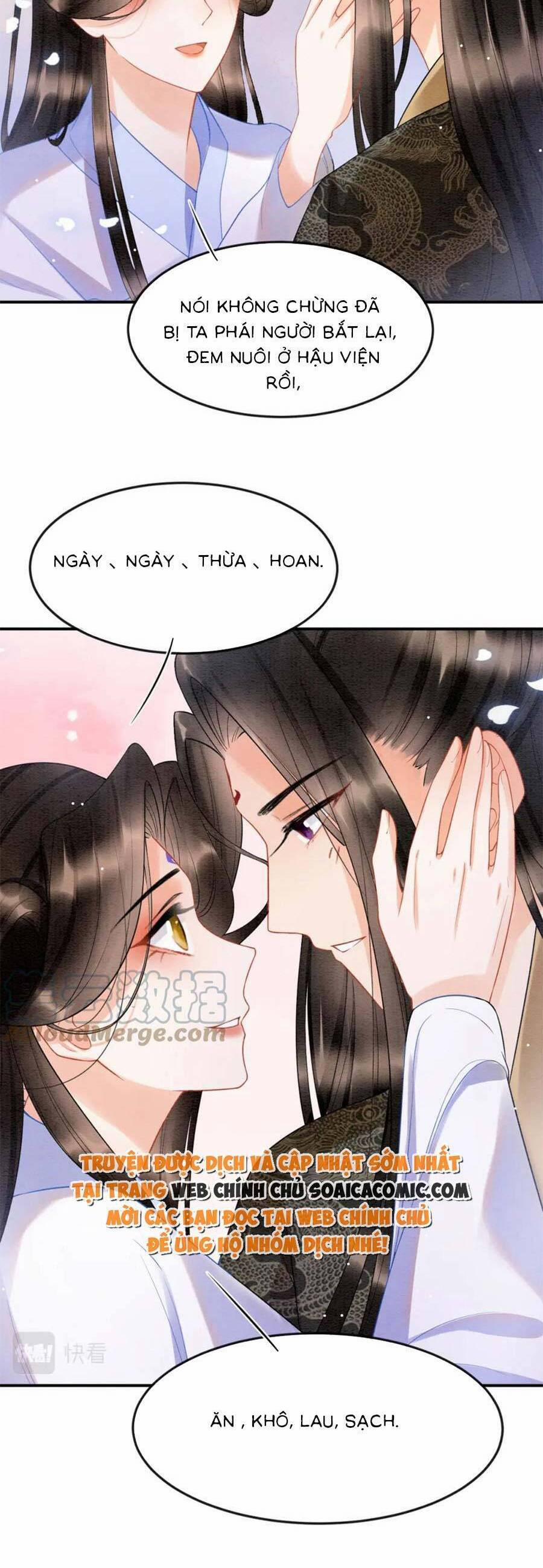 Bạch Nguyệt Quang Lạm Quyền Của Sủng Hậu 81 trang 20