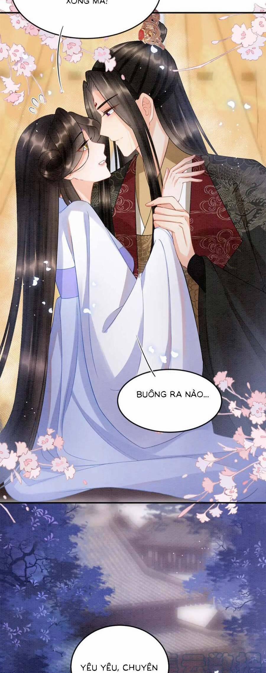 Bạch Nguyệt Quang Lạm Quyền Của Sủng Hậu 81 trang 22