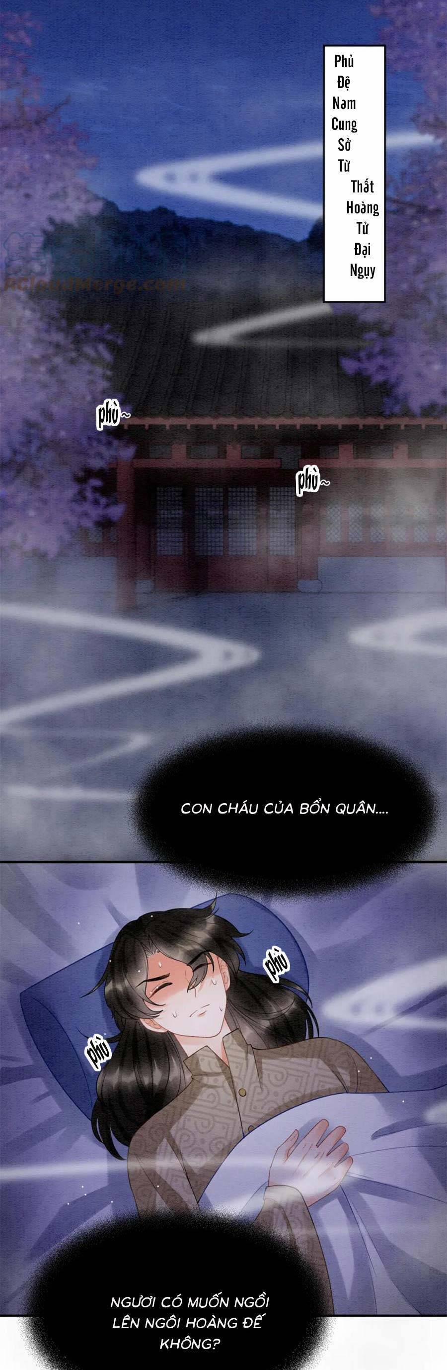 Bạch Nguyệt Quang Lạm Quyền Của Sủng Hậu 81 trang 24