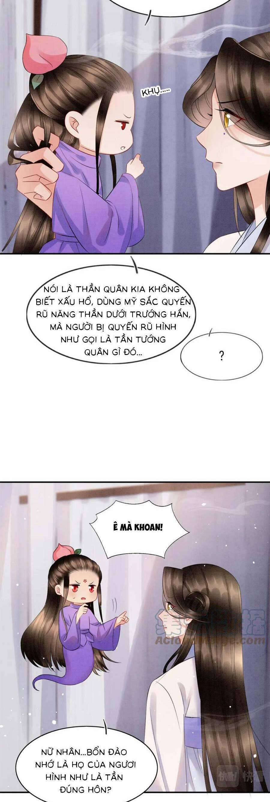Bạch Nguyệt Quang Lạm Quyền Của Sủng Hậu 81 trang 5