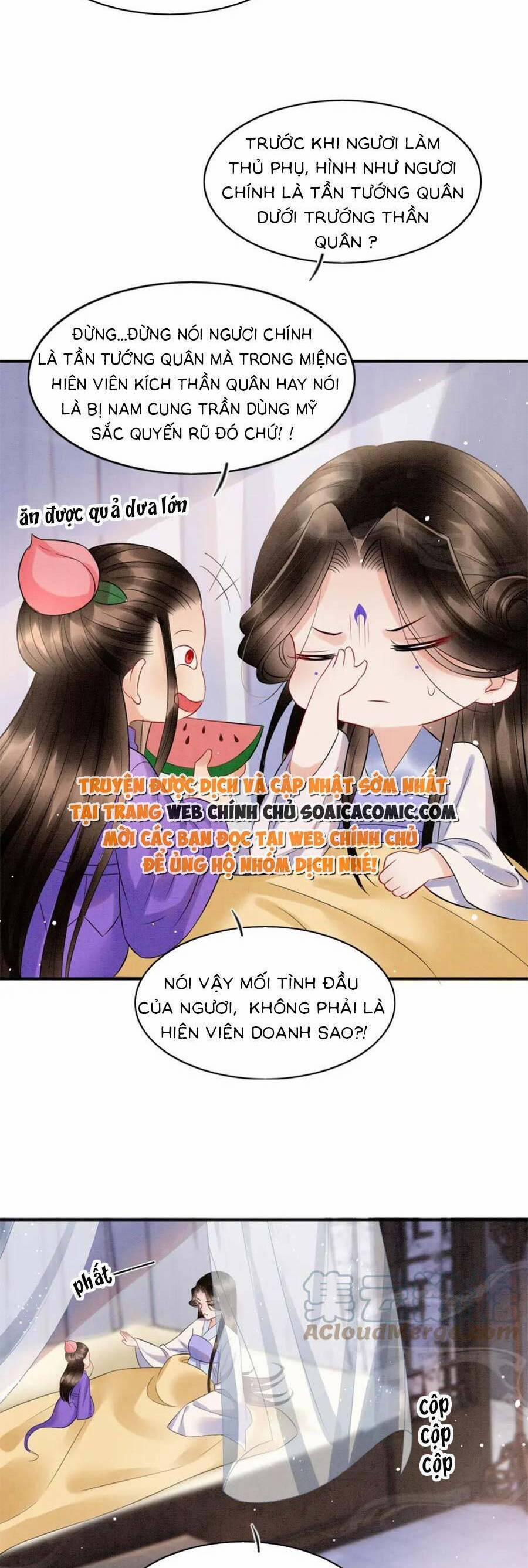 Bạch Nguyệt Quang Lạm Quyền Của Sủng Hậu 81 trang 6