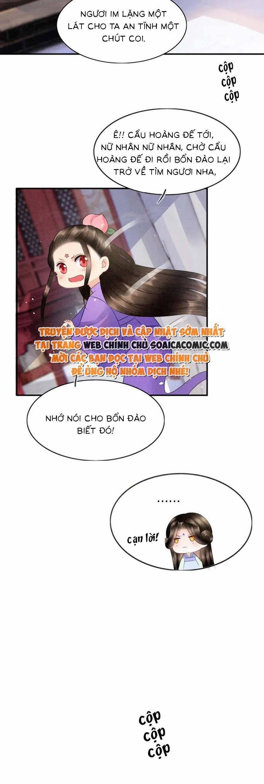 Bạch Nguyệt Quang Lạm Quyền Của Sủng Hậu 81 trang 7