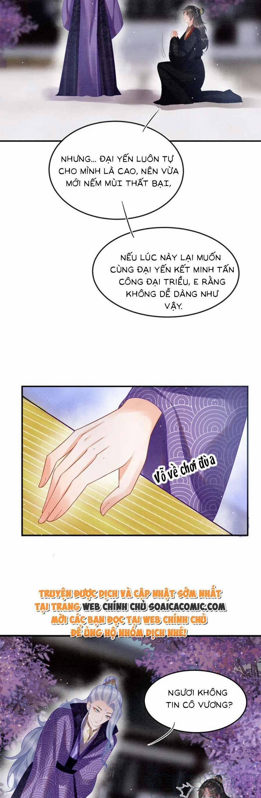 Bạch Nguyệt Quang Lạm Quyền Của Sủng Hậu 82 trang 22