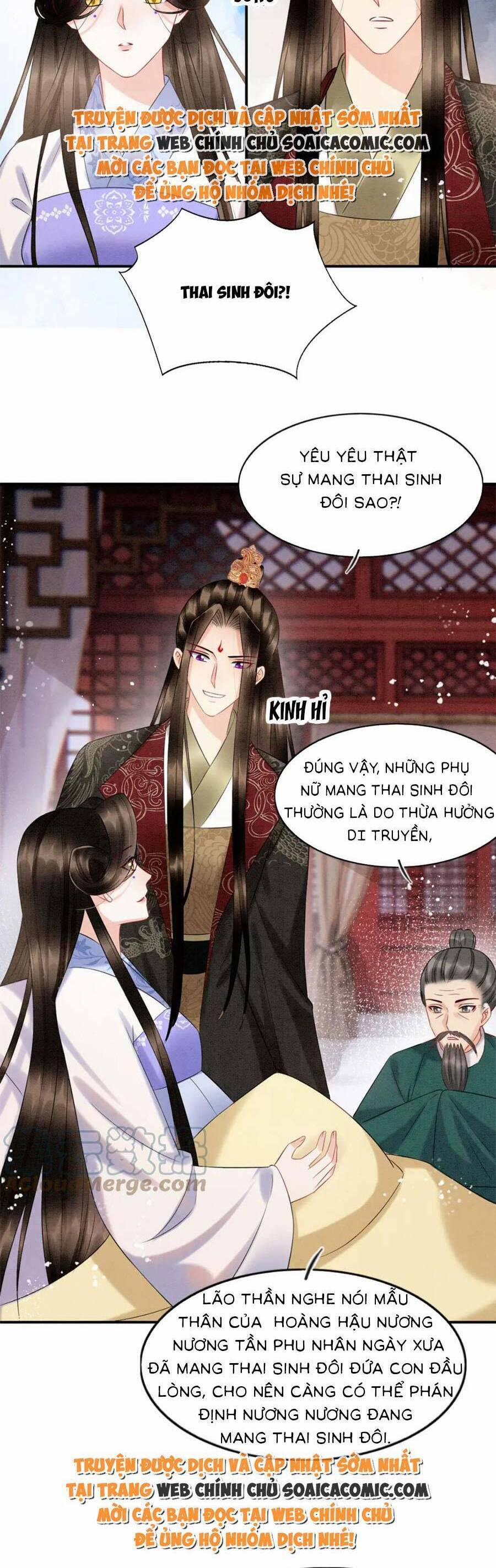 Bạch Nguyệt Quang Lạm Quyền Của Sủng Hậu 82 trang 4