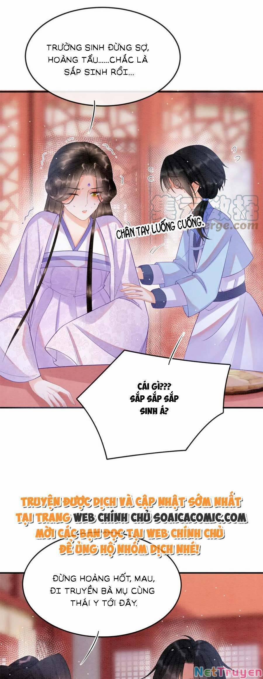 Bạch Nguyệt Quang Lạm Quyền Của Sủng Hậu 83 trang 7