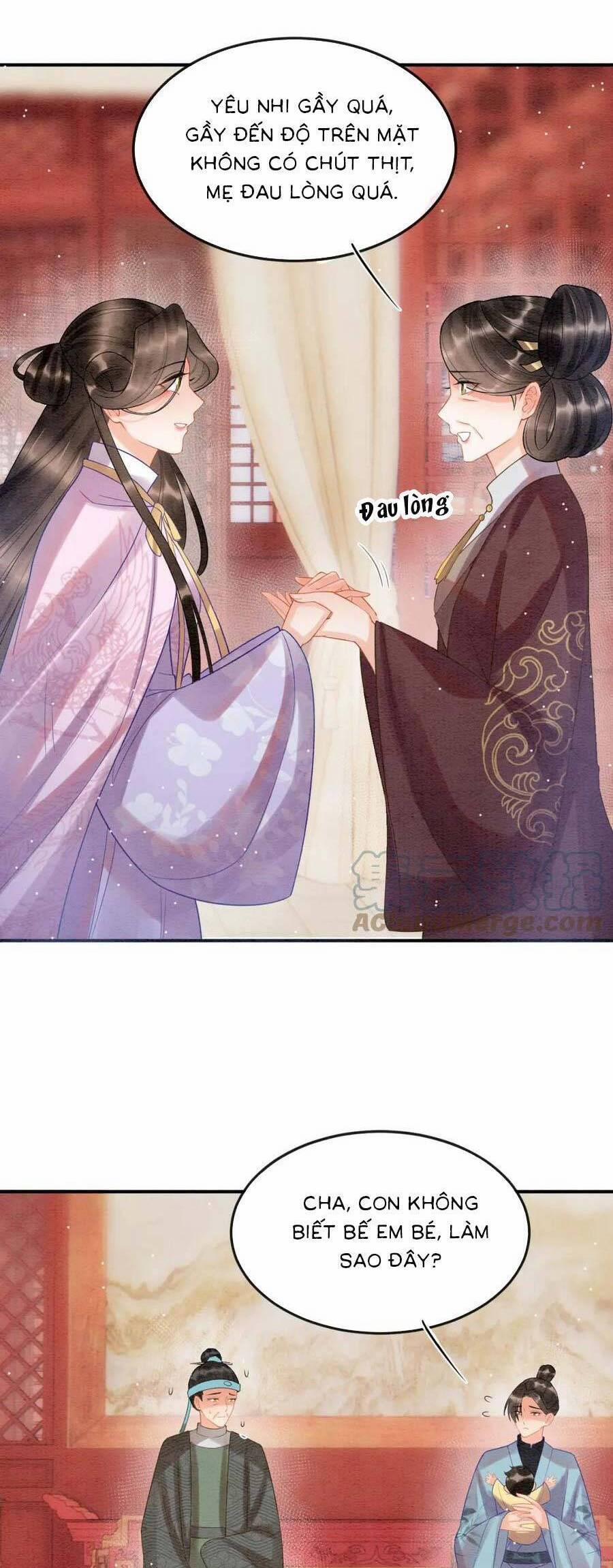 Bạch Nguyệt Quang Lạm Quyền Của Sủng Hậu 84 trang 11
