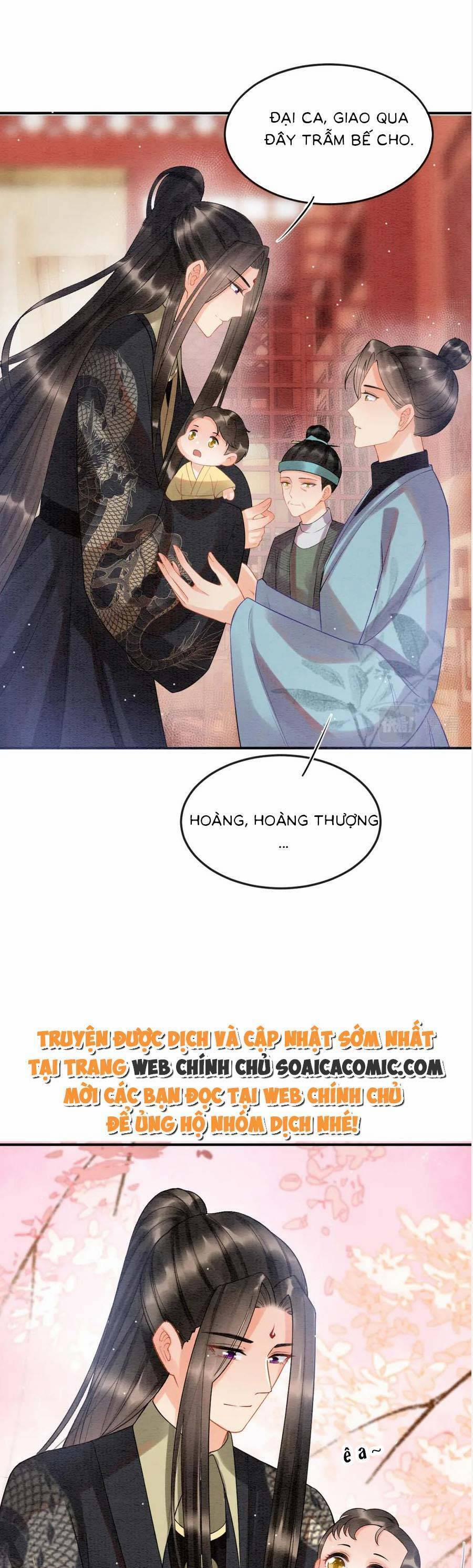 Bạch Nguyệt Quang Lạm Quyền Của Sủng Hậu 84 trang 13
