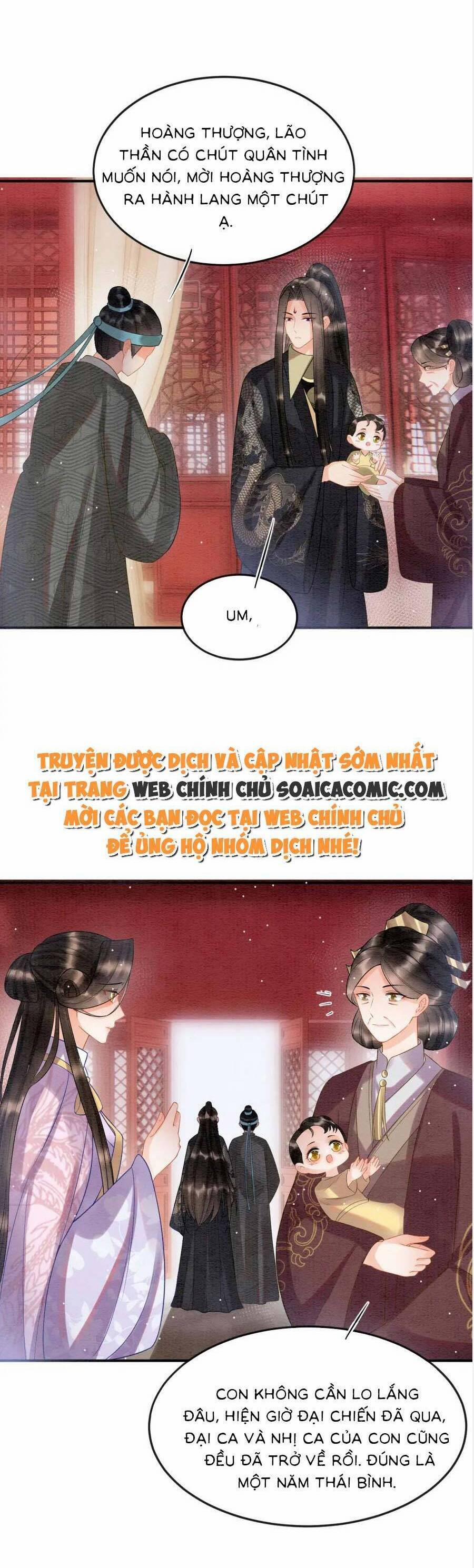 Bạch Nguyệt Quang Lạm Quyền Của Sủng Hậu 84 trang 15