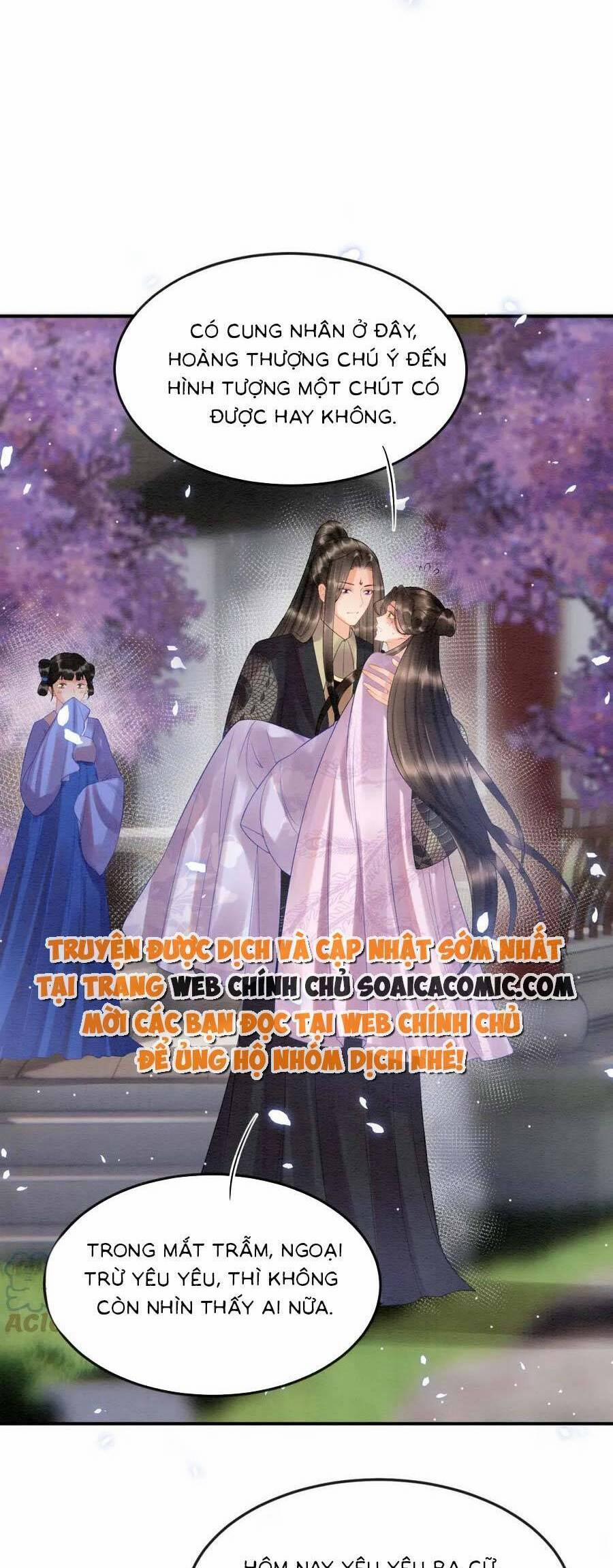 Bạch Nguyệt Quang Lạm Quyền Của Sủng Hậu 84 trang 6