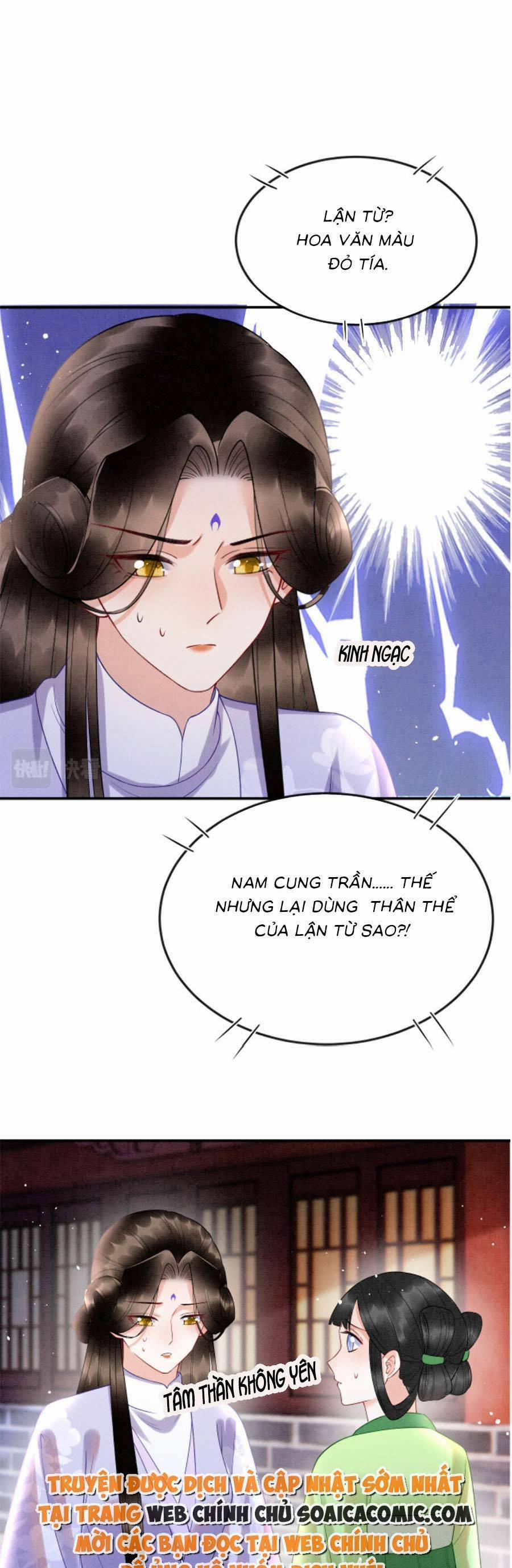 Bạch Nguyệt Quang Lạm Quyền Của Sủng Hậu 85 trang 12