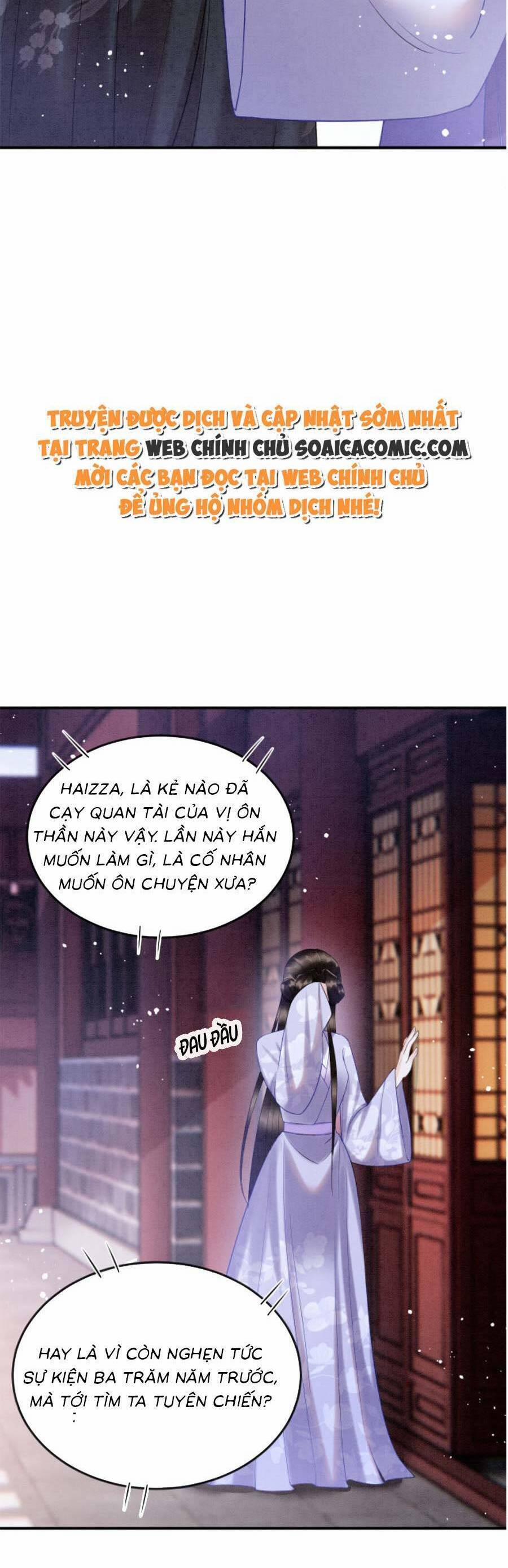 Bạch Nguyệt Quang Lạm Quyền Của Sủng Hậu 85 trang 20