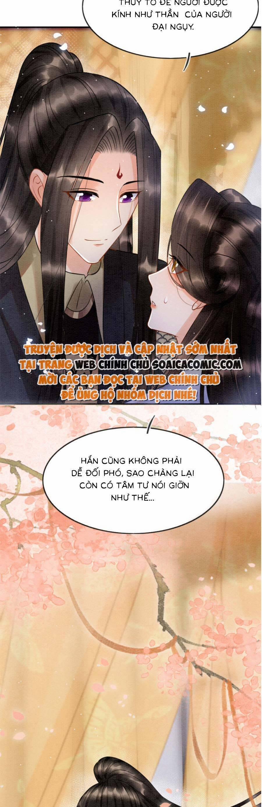 Bạch Nguyệt Quang Lạm Quyền Của Sủng Hậu 85 trang 33