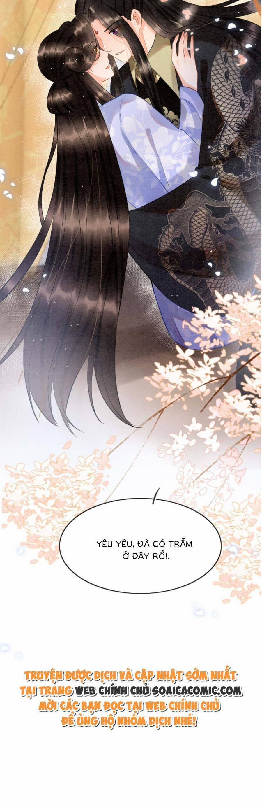 Bạch Nguyệt Quang Lạm Quyền Của Sủng Hậu 85 trang 34