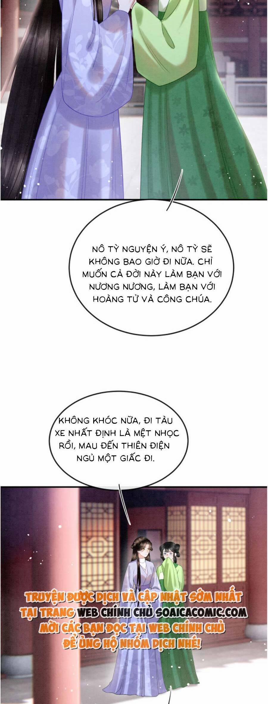 Bạch Nguyệt Quang Lạm Quyền Của Sủng Hậu 85 trang 9