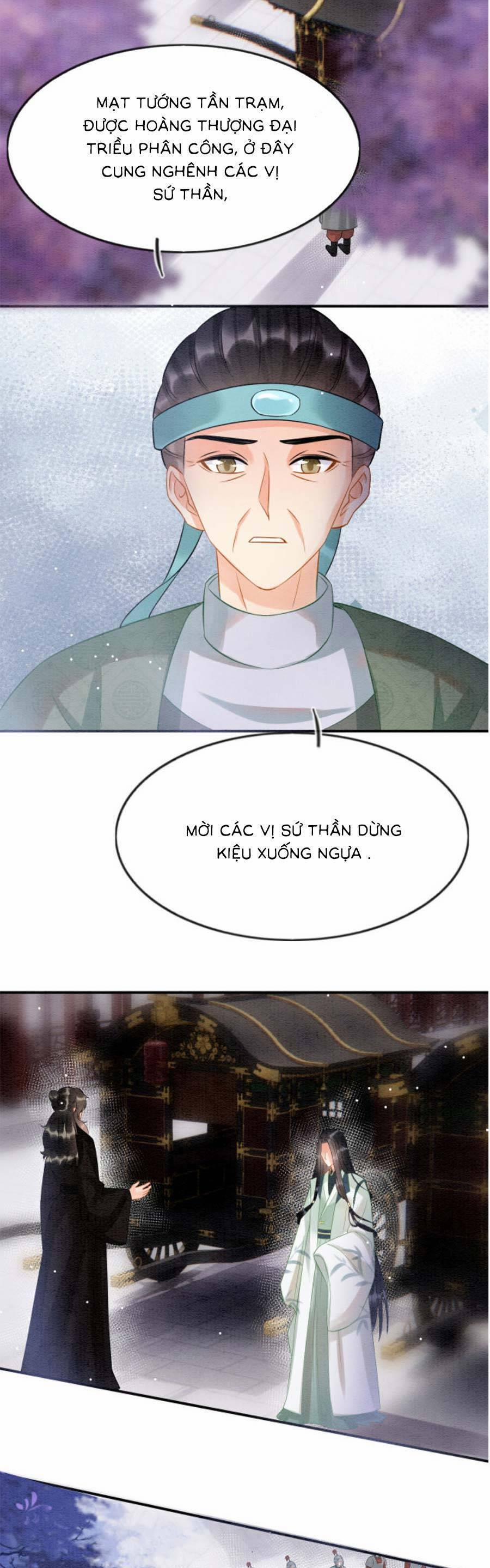 Bạch Nguyệt Quang Lạm Quyền Của Sủng Hậu 86 trang 28