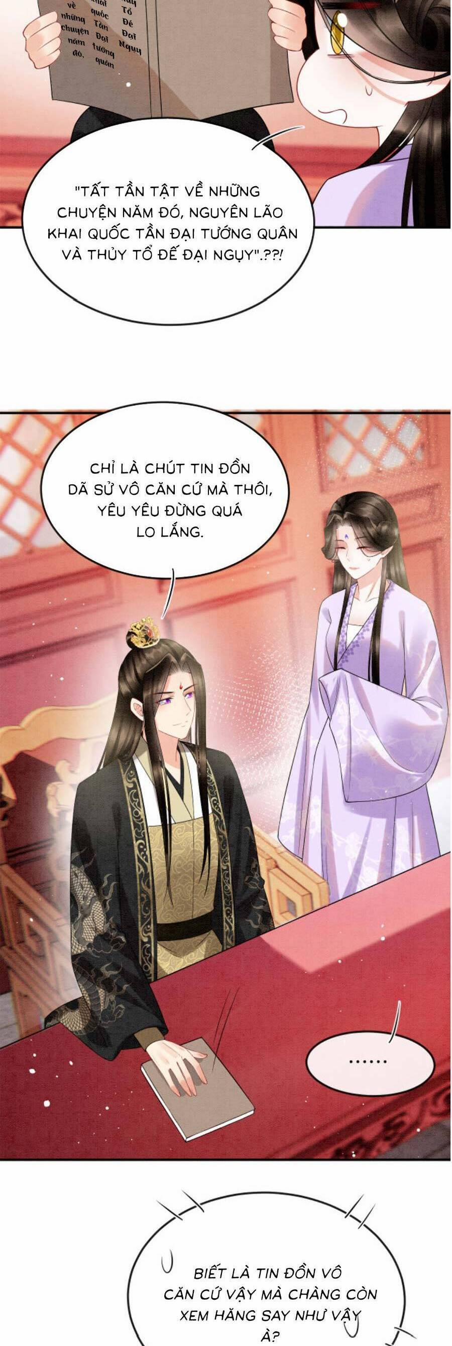 Bạch Nguyệt Quang Lạm Quyền Của Sủng Hậu 86 trang 4