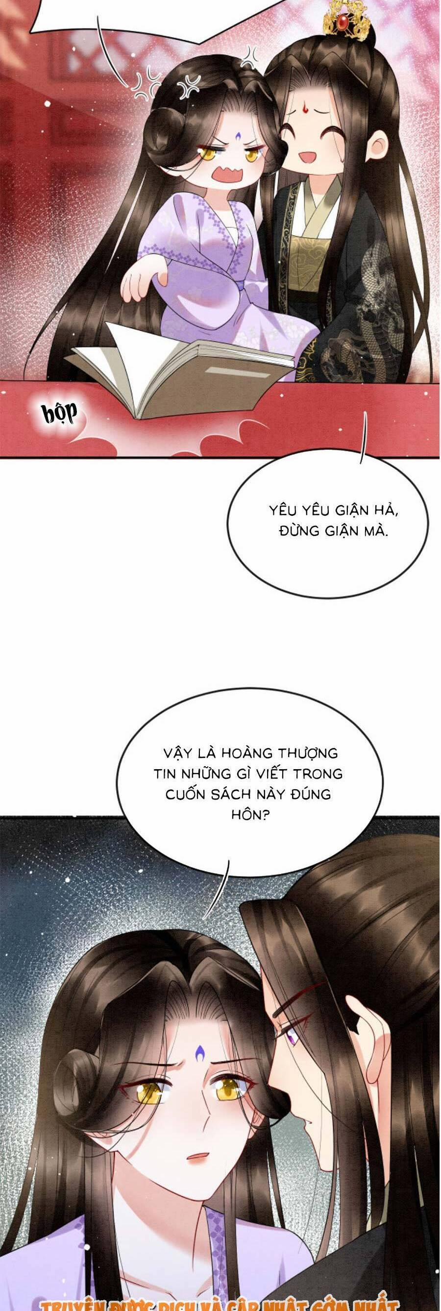 Bạch Nguyệt Quang Lạm Quyền Của Sủng Hậu 86 trang 8