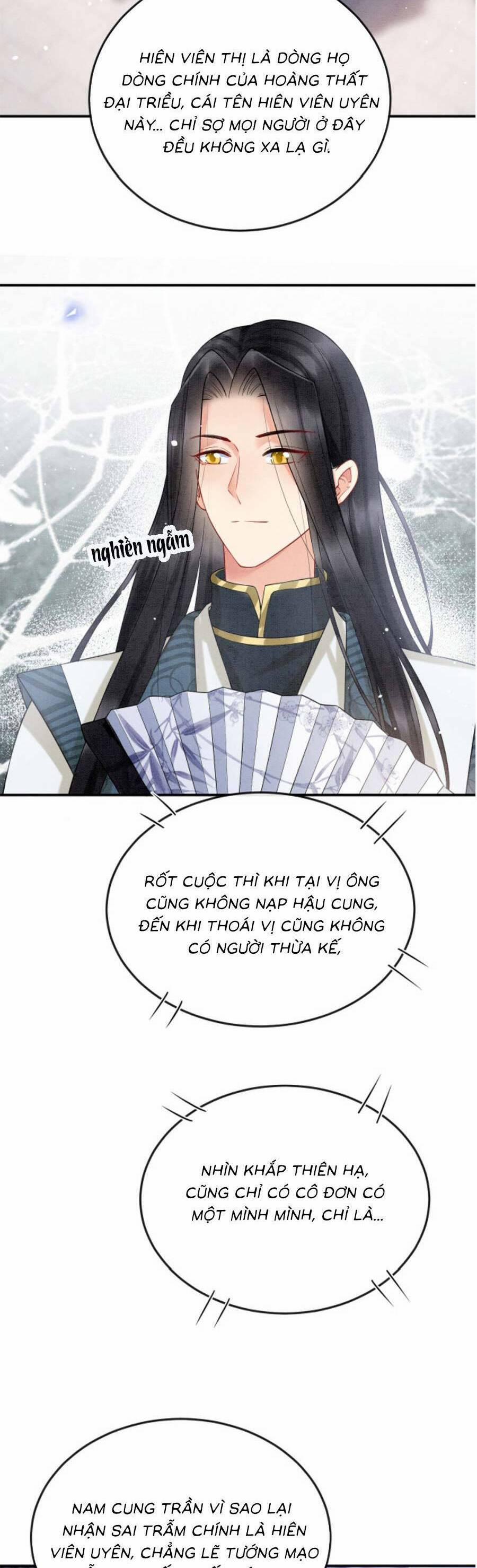 Bạch Nguyệt Quang Lạm Quyền Của Sủng Hậu 87 trang 1