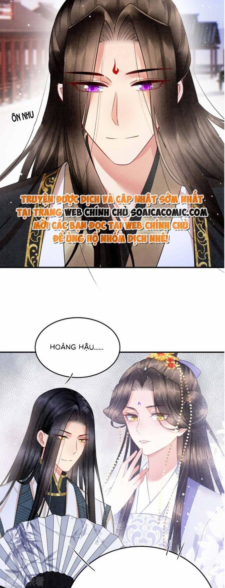 Bạch Nguyệt Quang Lạm Quyền Của Sủng Hậu 87 trang 11