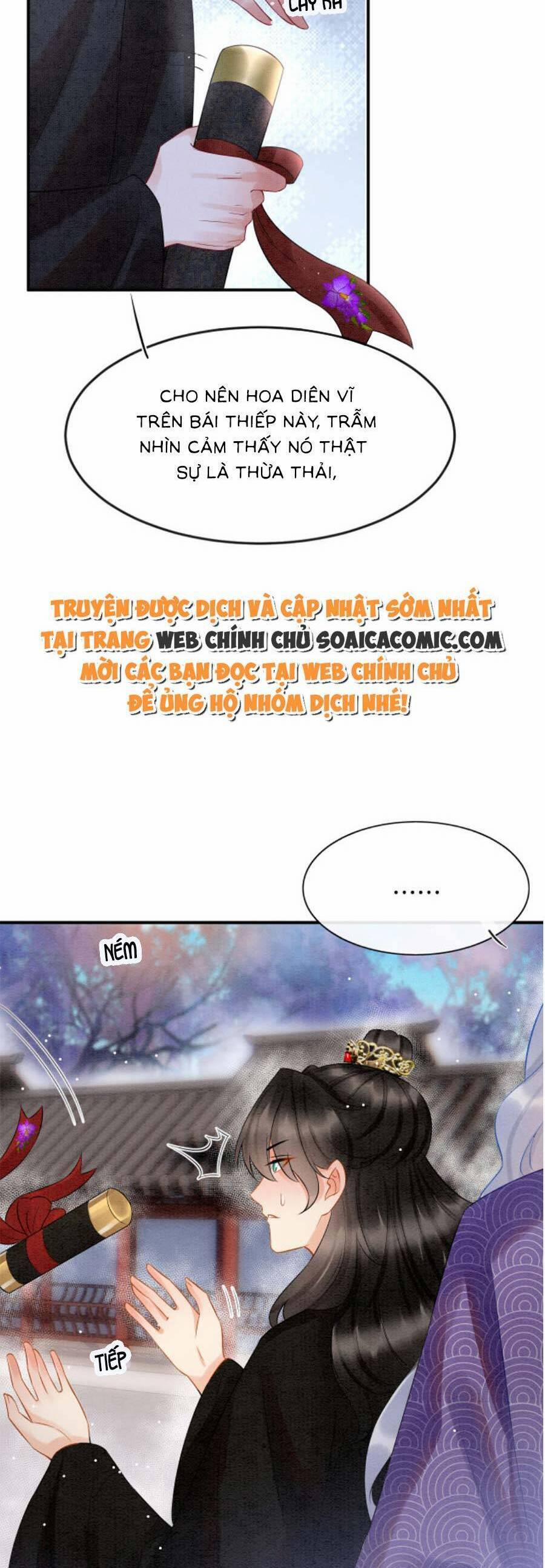 Bạch Nguyệt Quang Lạm Quyền Của Sủng Hậu 87 trang 16