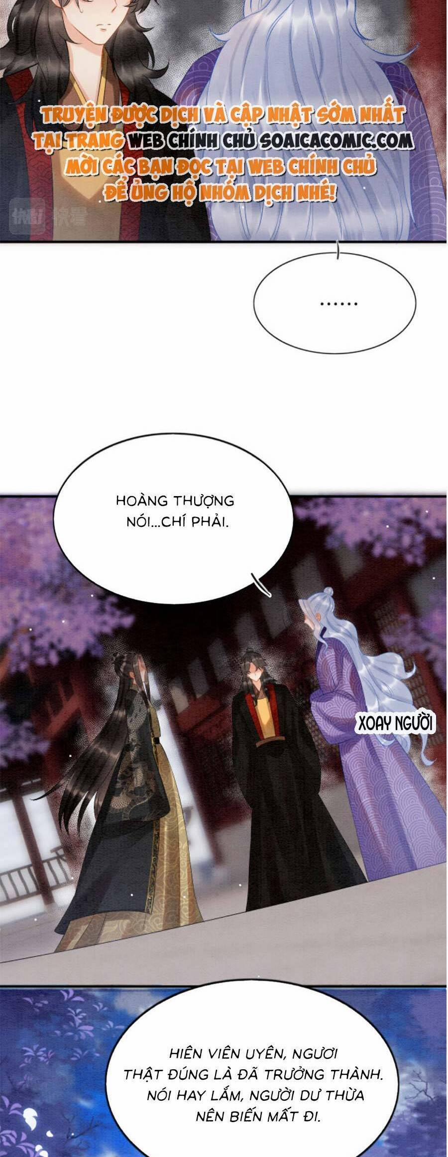 Bạch Nguyệt Quang Lạm Quyền Của Sủng Hậu 87 trang 19