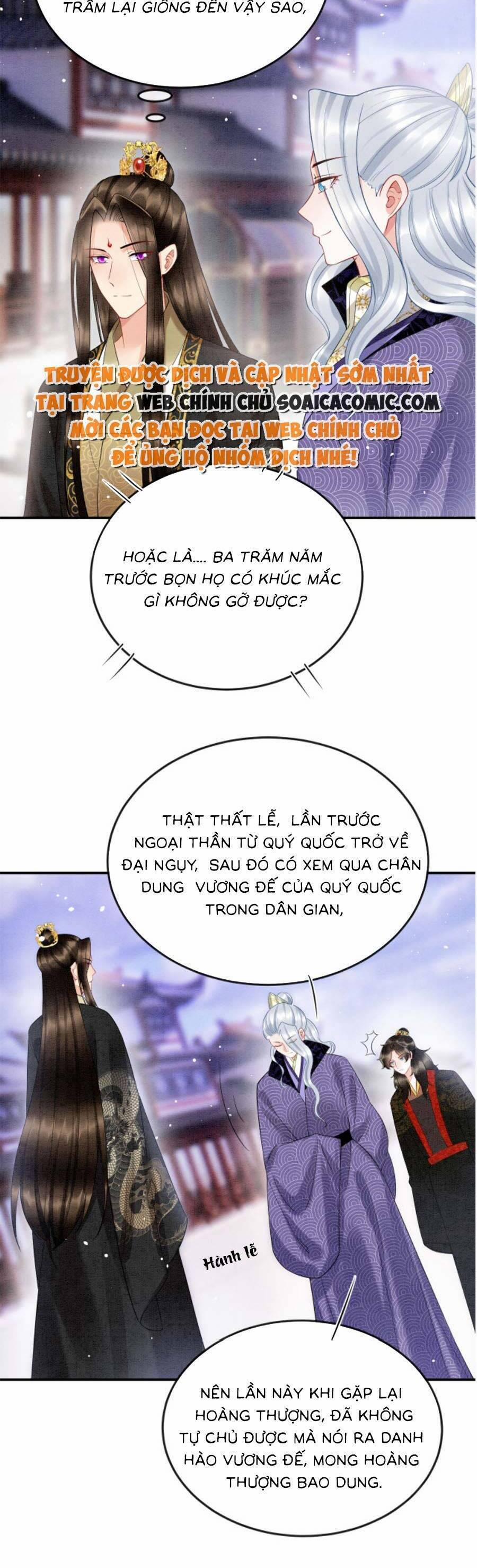 Bạch Nguyệt Quang Lạm Quyền Của Sủng Hậu 87 trang 2
