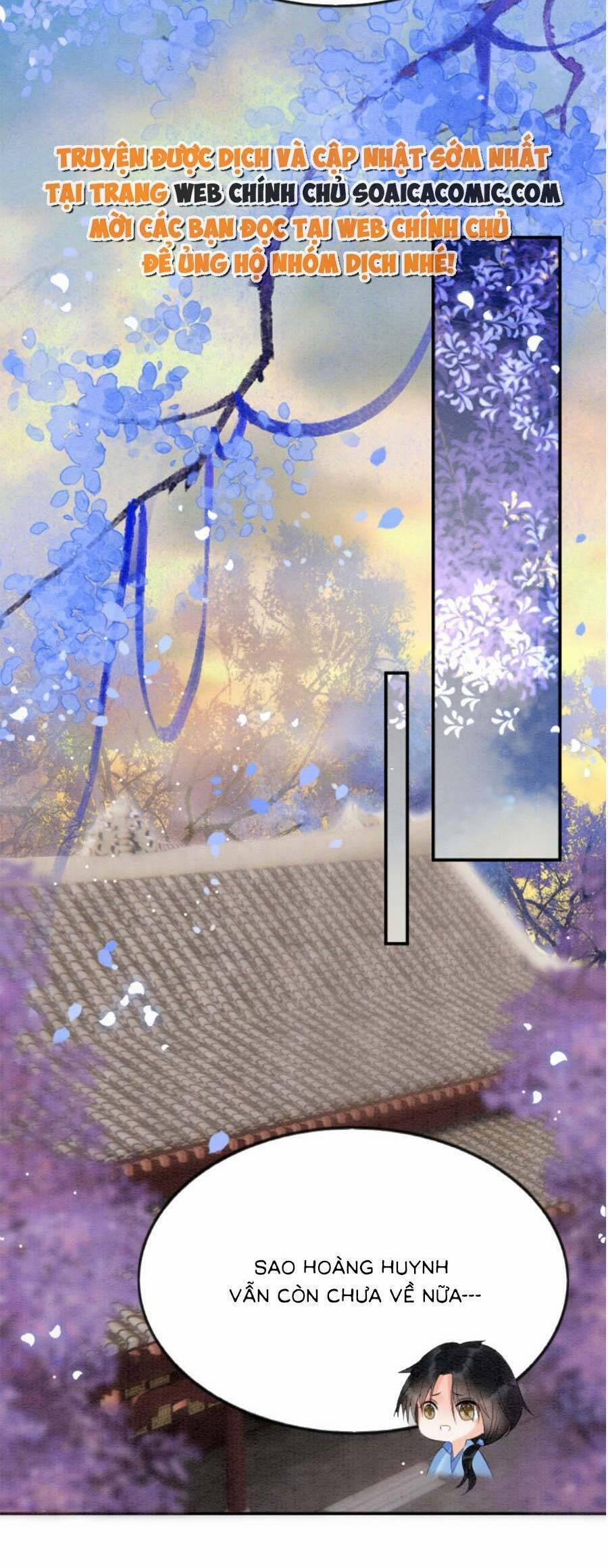 Bạch Nguyệt Quang Lạm Quyền Của Sủng Hậu 87 trang 21