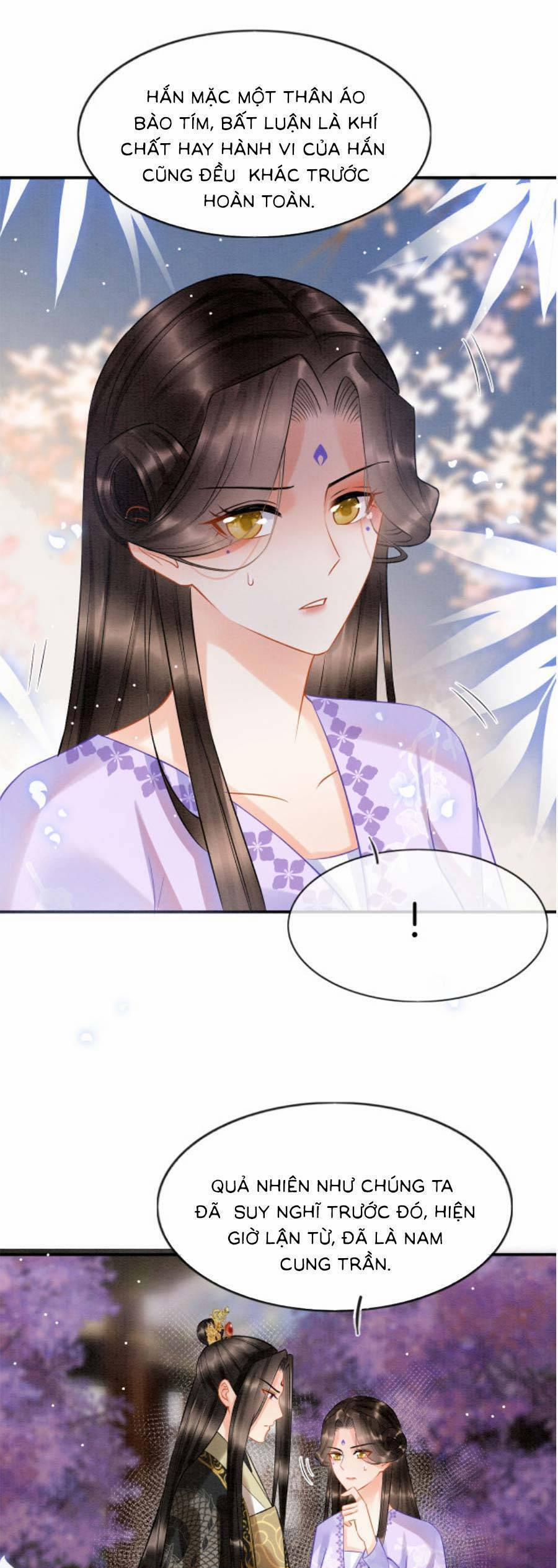 Bạch Nguyệt Quang Lạm Quyền Của Sủng Hậu 87 trang 28