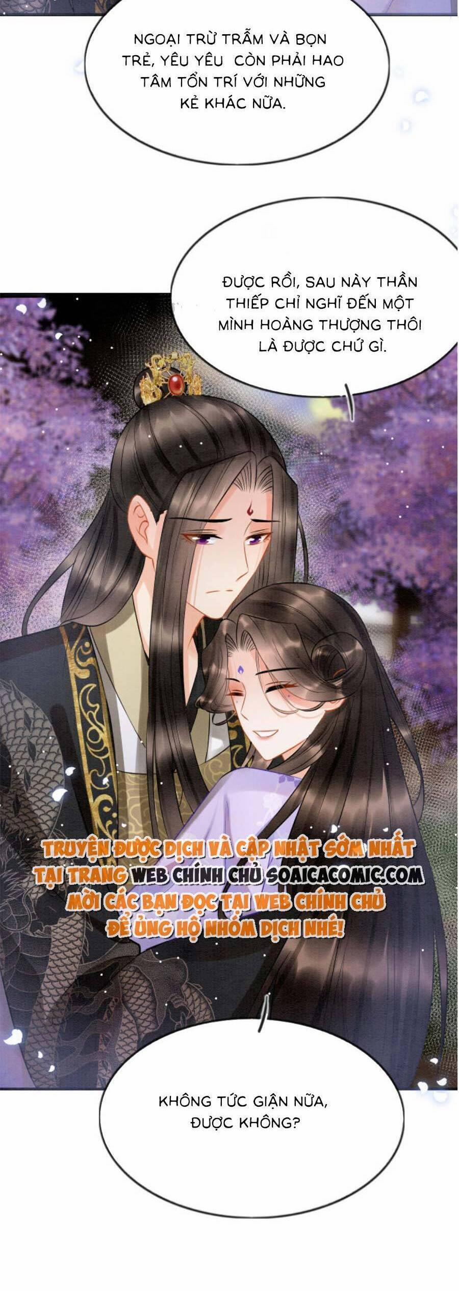 Bạch Nguyệt Quang Lạm Quyền Của Sủng Hậu 87 trang 30