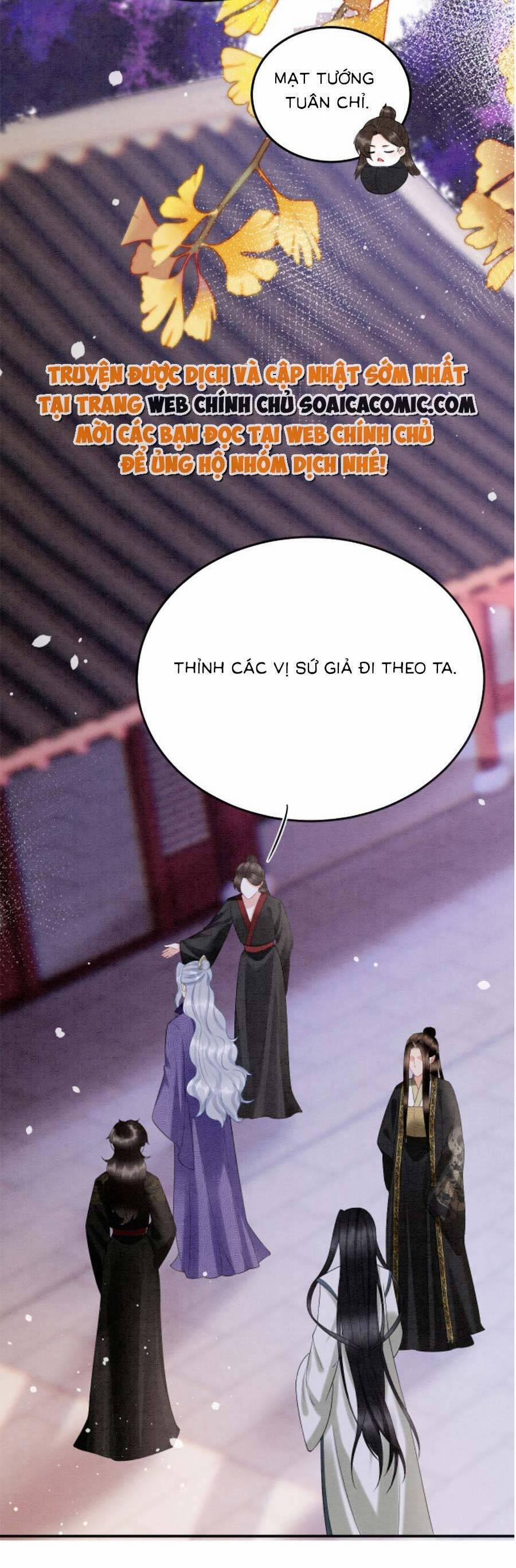 Bạch Nguyệt Quang Lạm Quyền Của Sủng Hậu 87 trang 9