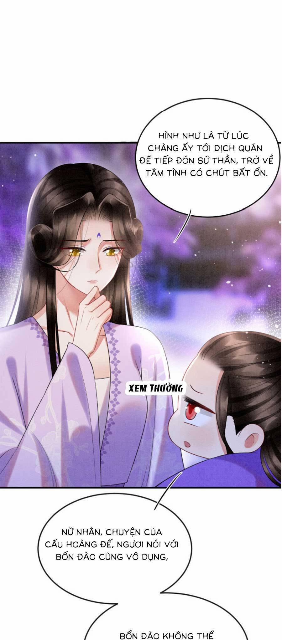 Bạch Nguyệt Quang Lạm Quyền Của Sủng Hậu 88 trang 11
