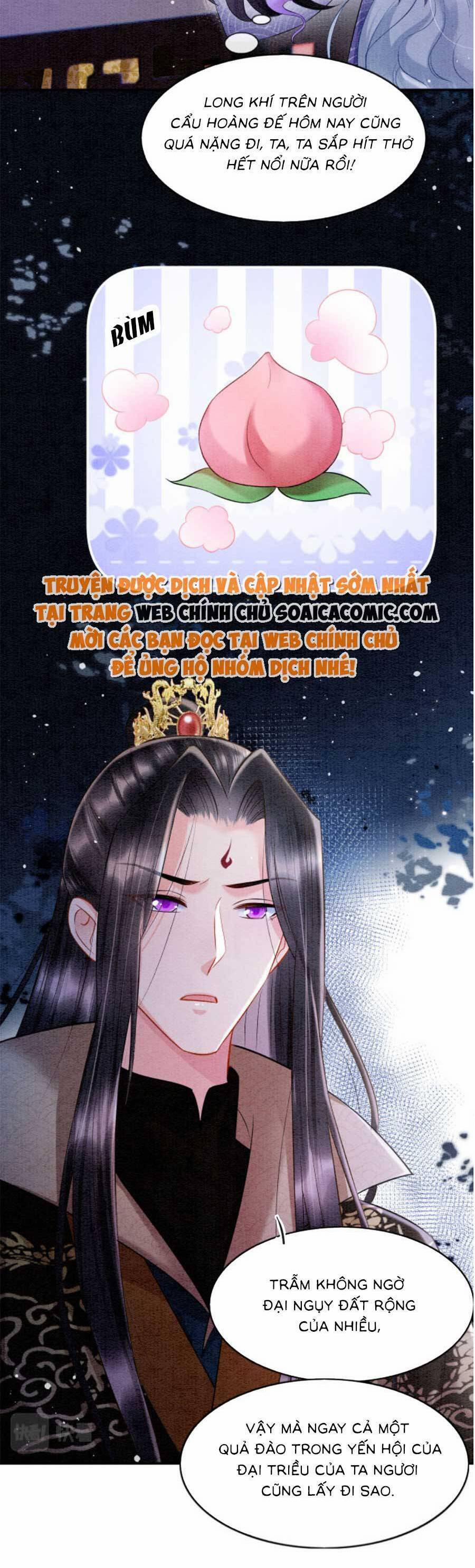Bạch Nguyệt Quang Lạm Quyền Của Sủng Hậu 88 trang 29