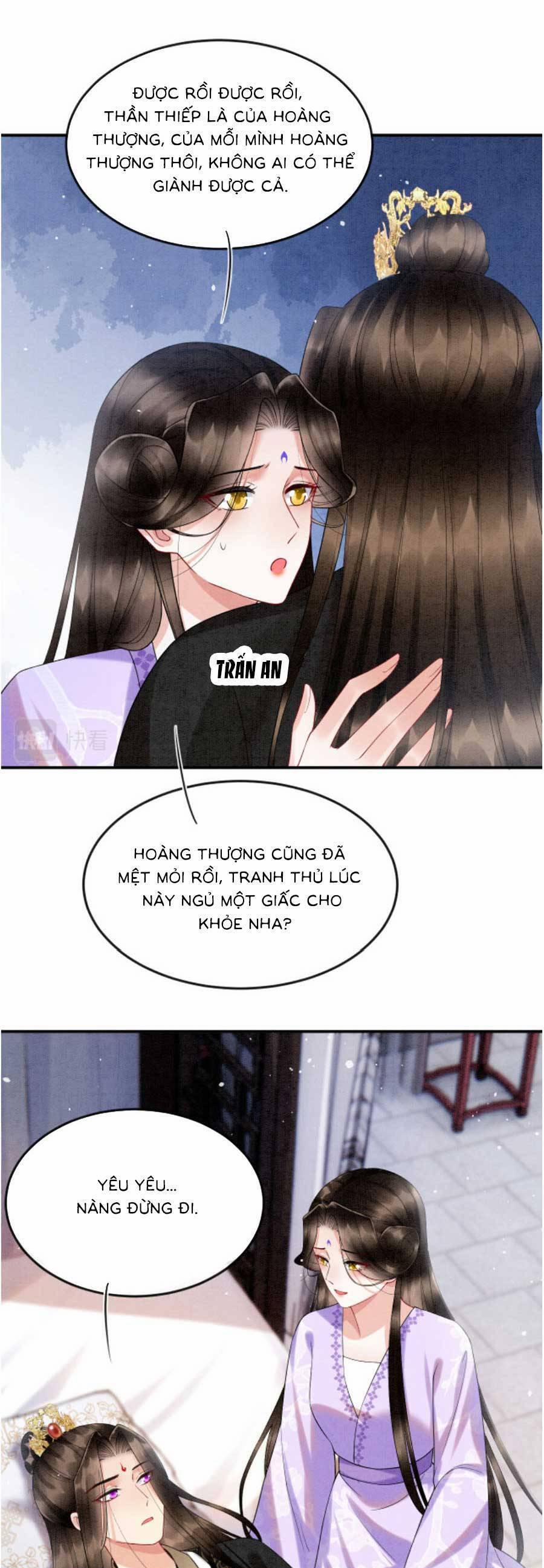 Bạch Nguyệt Quang Lạm Quyền Của Sủng Hậu 88 trang 3