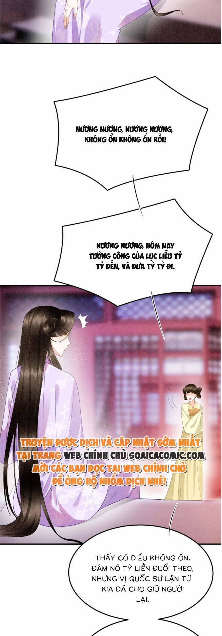 Bạch Nguyệt Quang Lạm Quyền Của Sủng Hậu 89 trang 38