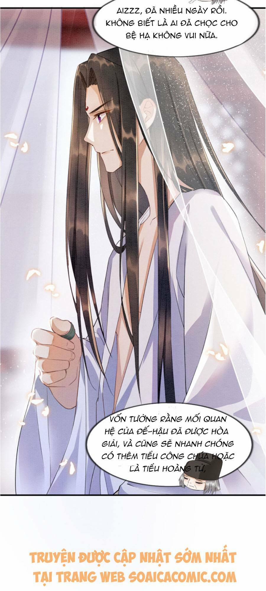 Bạch Nguyệt Quang Lạm Quyền Của Sủng Hậu 9 trang 10