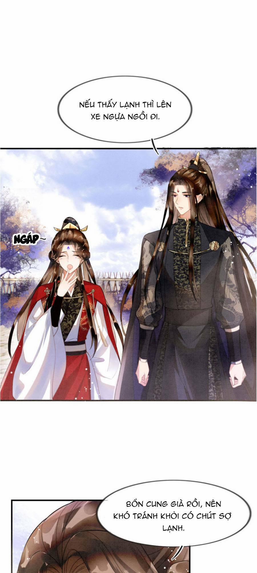 Bạch Nguyệt Quang Lạm Quyền Của Sủng Hậu 9 trang 21