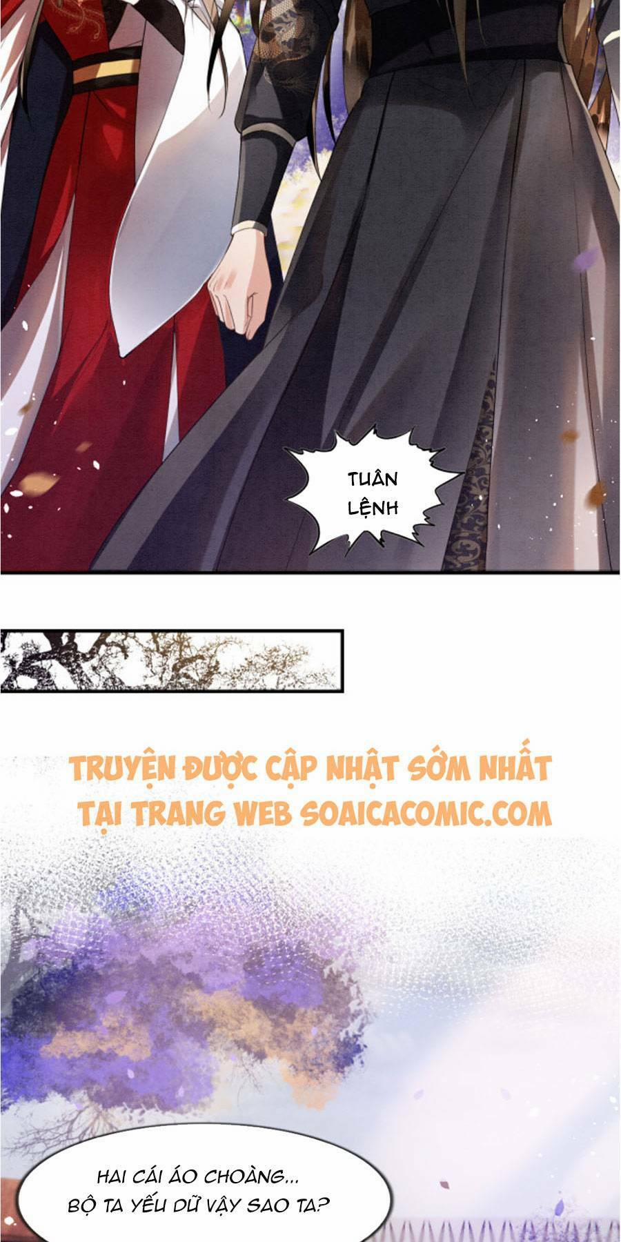 Bạch Nguyệt Quang Lạm Quyền Của Sủng Hậu 9 trang 25