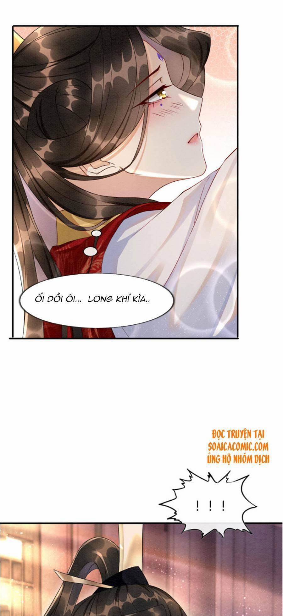 Bạch Nguyệt Quang Lạm Quyền Của Sủng Hậu 9 trang 35