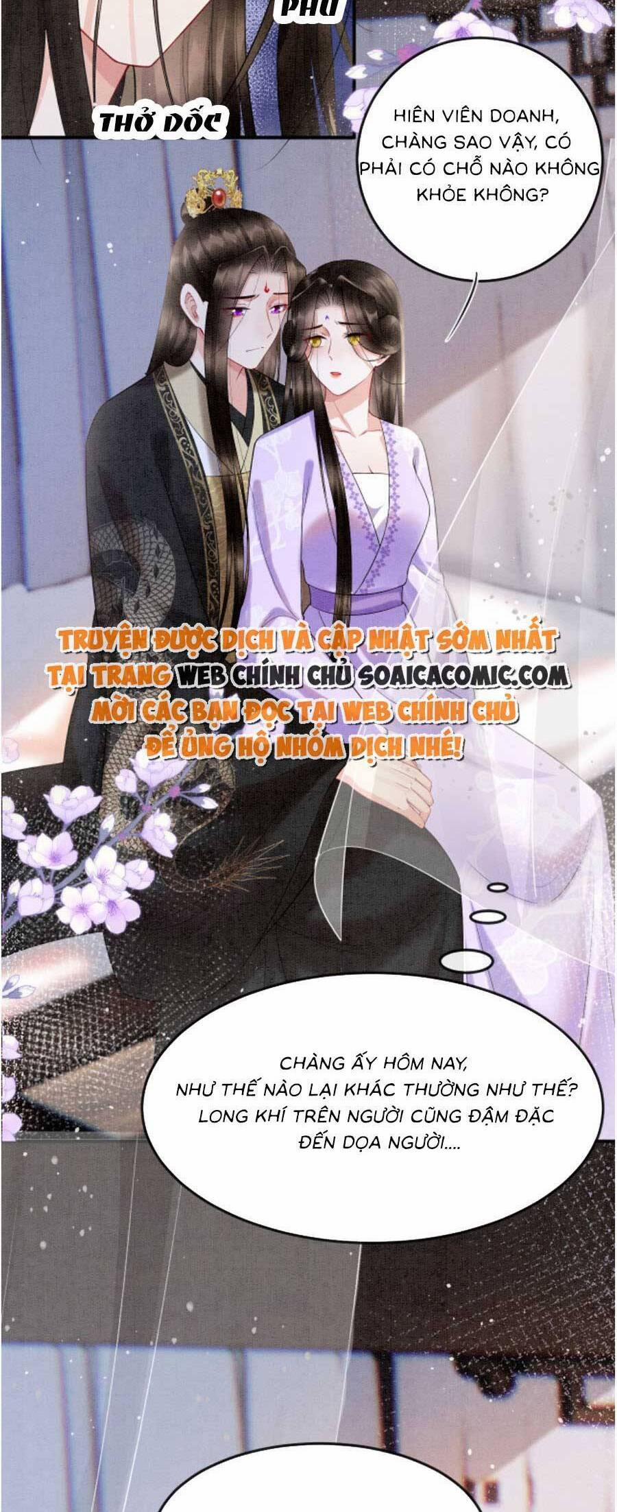 Bạch Nguyệt Quang Lạm Quyền Của Sủng Hậu 91 trang 1