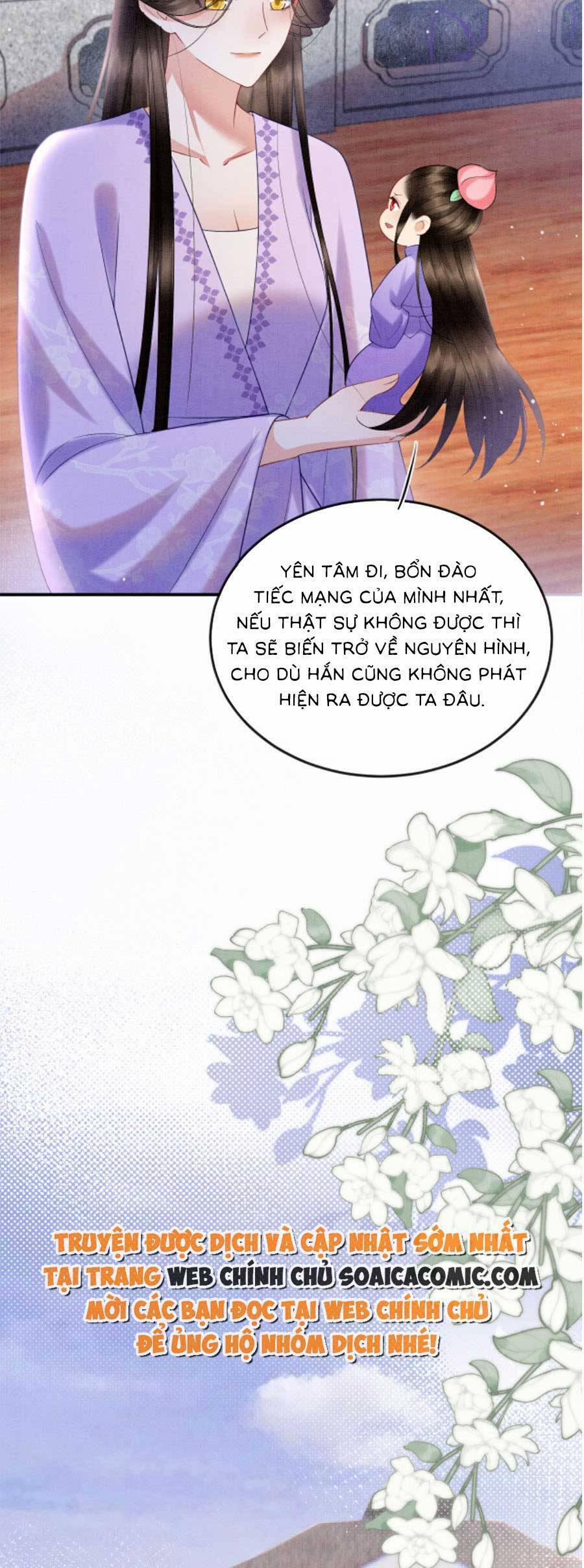 Bạch Nguyệt Quang Lạm Quyền Của Sủng Hậu 91 trang 15