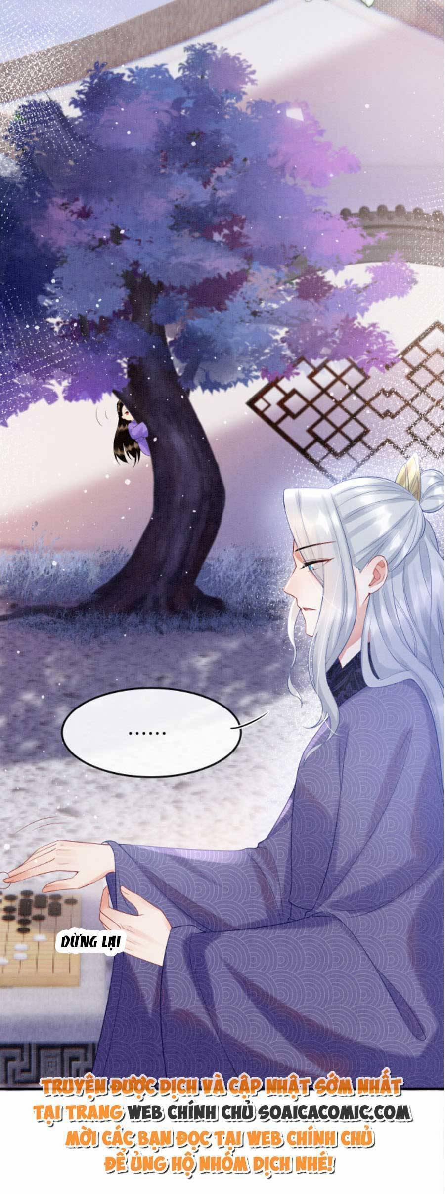 Bạch Nguyệt Quang Lạm Quyền Của Sủng Hậu 91 trang 16