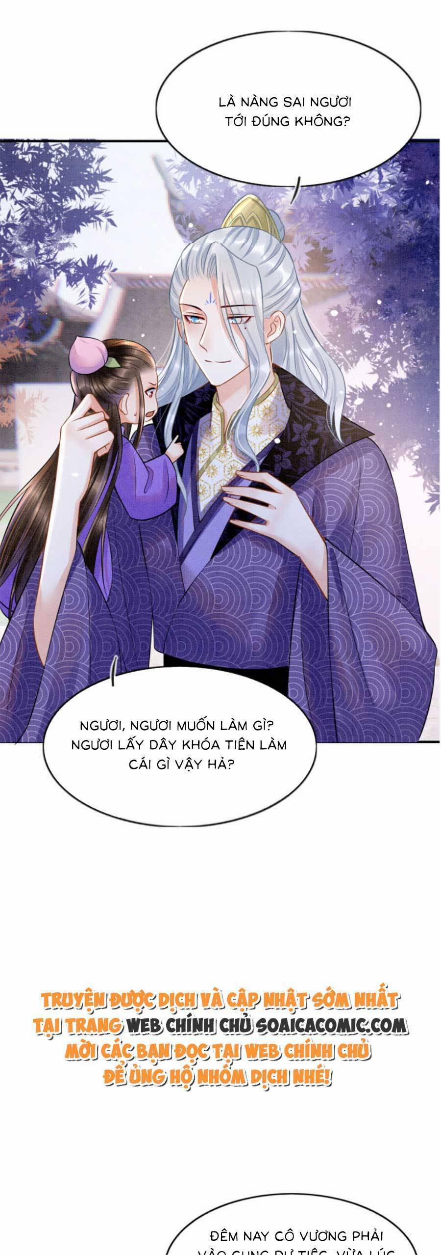 Bạch Nguyệt Quang Lạm Quyền Của Sủng Hậu 91 trang 23