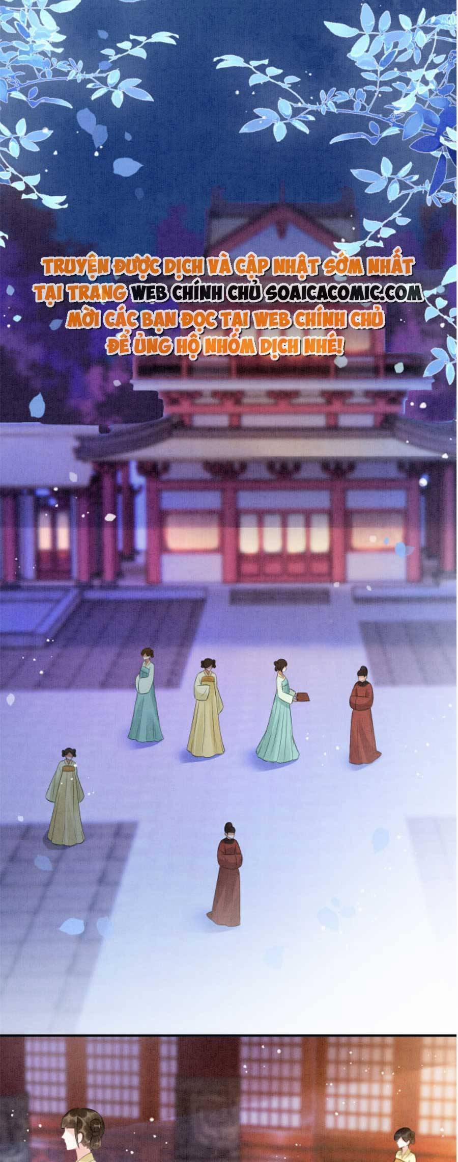 Bạch Nguyệt Quang Lạm Quyền Của Sủng Hậu 91 trang 25