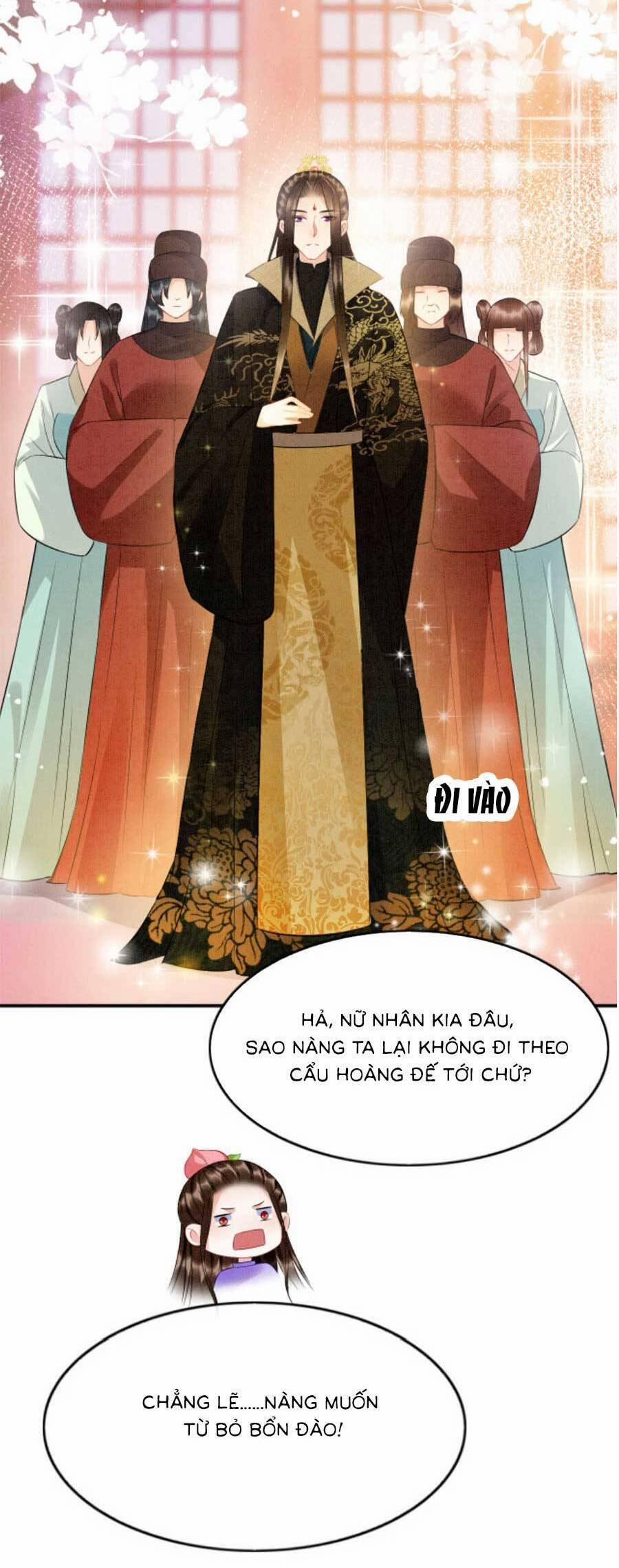 Bạch Nguyệt Quang Lạm Quyền Của Sủng Hậu 91 trang 27